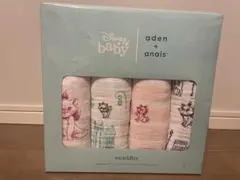 ディズニー スワドル 4枚セット aden + anais