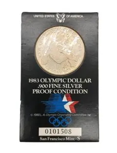 2025年最新】ロサンゼルスオリンピック 1ドルの人気アイテム