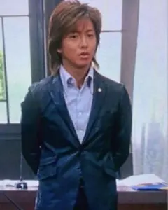 ポールスミス 木村拓哉 キムタク レザージャケット ブラック HERO