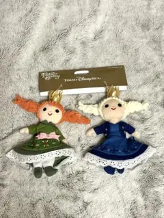 東京ディズニーシー　ファンタジースプリングス　アナと雪の女王　ぬいぐるみチャーム