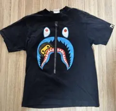A BATHING APE BAPE シャーク Tシャツ ブラック Mのサムネイル