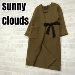 Sunny Clouds　サニークラウズ　フリースコート　MPサイズ