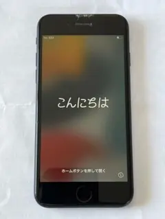 iPhone SE（第2世代）64GB ブラック 本体のみ 動作確認済みのサムネイル