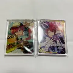 あんスタ 朱桜司 アクリルブロックキーチェーン 2個