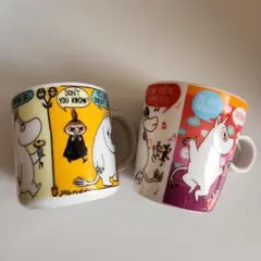 ムーミン ミニミニマグカップ 2個セット