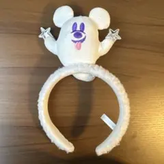 ディズニー　ゴーストカチューシャ　ハロウィン2025 おばけ