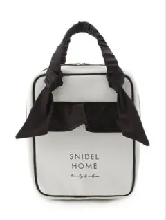 SNIDEL HOME キャンバストラベルポーチ