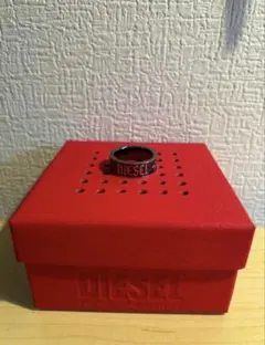 【極美品】DIESEL ユニセックス リング 20号