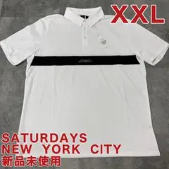 【新品未使用】Saturdays NYC ゴルフ ポロシャツ Saturdays Golf POLO SHIRTS（サタデーズゴルフ ポロシャツ