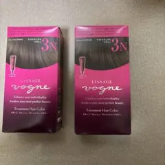 リサージヴォーニュトリートメントヘアカラー3N　　　　2個セットのサムネイル