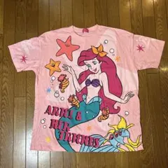希少‼️海外ディズニー】プリンセス 00s ヴィンテージTシャツ ピンク