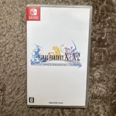 Switch FINAL FANTASY X/X-2 HD Remaster