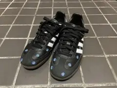 adidas SAMBA 花柄刺繍 スニーカー