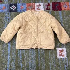 ZARA ザラ　キッズ キルティング　ジャケット　ブルゾン 110cm 4〜5y