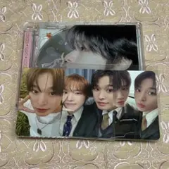 NCTWISH リク　poppop アルバム　トレカ　4つセット