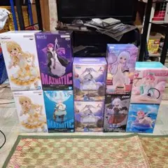 最新プライズフィギュア10点セットまとめ売り