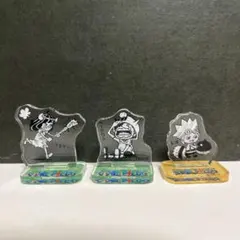 원피스 アクリルminiフィギュア ウルティ ペータン レオ セット