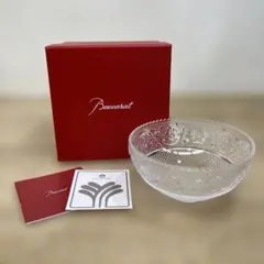 Baccarat バカラ アラベスク 12cmボウル 外箱付き m672のサムネイル