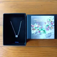 Amazonコレクション スワロフスキージルコニア ネックレス