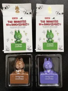 ラブブ　マグネット　まとめ売り　SPOOKY　PUKA