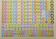 【美品】サンリオシール ①ポムポムプリン、➁ポチャッコ