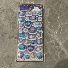 シマエナガのメロウアクアリウムシール