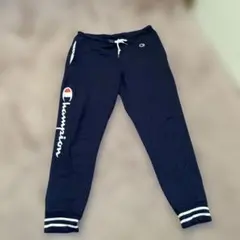 レディースChampion チャンピオン ジャージ パンツ ネイビー Lのサムネイル
