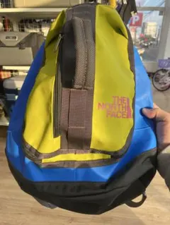【レア】THE NORTH FACE BCクライミングバッグ 防水 ターポリン