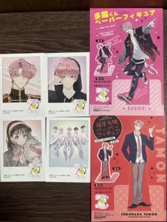 多聞くん今どっち⁉︎ アニメイト特典 ミニフォトカード チェキ 8種