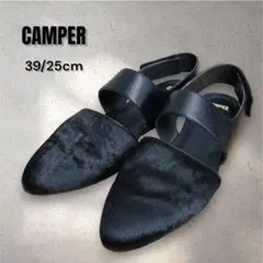 【美品】CAMPER カンペール ISADORA イサドラ レザー ハラコのサムネイル