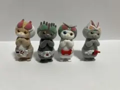 仮面にゃいだー 第1弾 全4種コンプリート