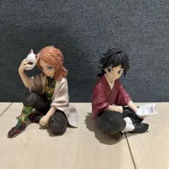 一番くじ 鬼滅の刃 ふめつのきずな 弐 A賞 フィギュア 冨岡義勇＆錆兎