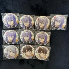オランピアソワレ 特典 缶バッジ 1週目 全6種 コンプリート オラソワ展