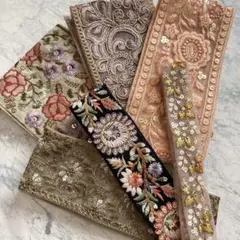 15. インド刺繍リボン 復帰セット