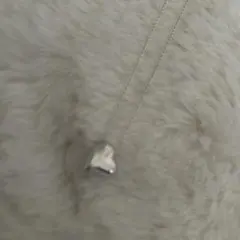 シルバー ハート型ペンダント ネックレス