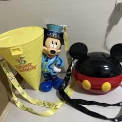 ディズニー　ポップコーンバケット　ミッキー　2つセット　35周年