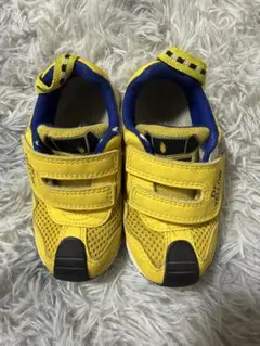 Dr. Yellow イエロー キッズシューズ