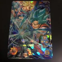 最強のかめはめ波 ダメージ10倍☆孫悟空 GT HG5 SEC CP ヒーローズ