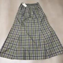 未着用　chocol raffine robe チェックマーメイドスカートのサムネイル