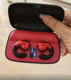 骨伝導イヤホン イヤフォン ワイヤレスイヤホン イヤーカフ　Bluetooth