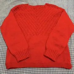 三國万里子　ガンジーセーター