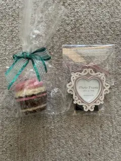 afternoontea フォトフレーム キャンドル