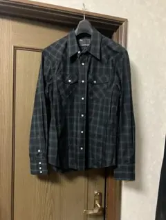 ナンバーナイン ウエスタンシャツ 中古・古着通販】NUMBER (N)INE (ナンバーナイン) チェック