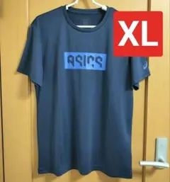 ASICS アシックス バスケットボール 半袖Tシャツ ネイビー XLのサムネイル