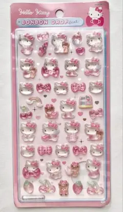 【正規品】ボンボンドロップシール　ハローキティー　B 第一弾