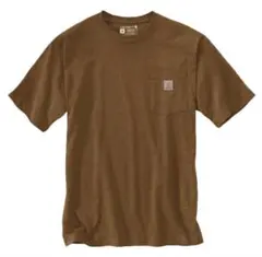 【新品/未使用】Carhartt (カーハート) ポケットTシャツ 無地 厚手のサムネイル