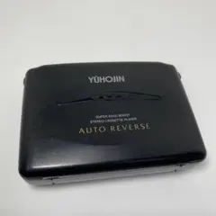 ステレオカセットプレーヤー 遊歩人 SK-15 イヤホン付き レトロ調