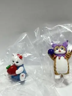 mofusand サンリオ なりきりフィギュア 2 セット