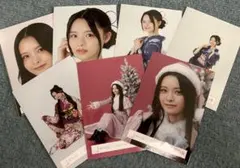 【櫻坂46 浅井恋乃未】生写真 7枚セット まとめ売り