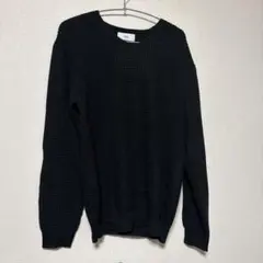 AZUL ニット セーター ブラックのサムネイル